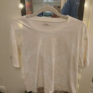 Madewell polka dot t shirt